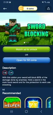 Mods for MCPE android App screenshot 7